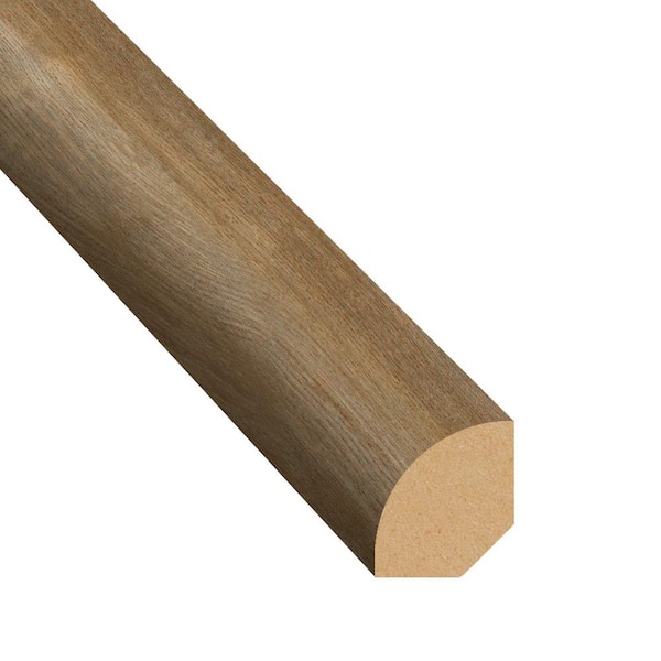 Islander Creme Brule 0.75 in. T x 0.63 in. W x 94 in. L Quarter Round Molding
