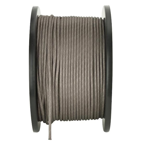 1/8 in. x 1 ft. Sand Paracord Rope