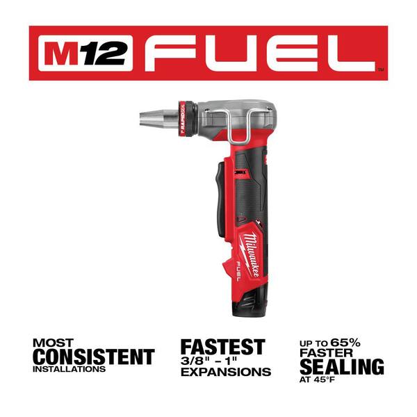 Milwaukee M12 FUEL RAPID SEAL ProPEX Expander Heads With 1/2 in