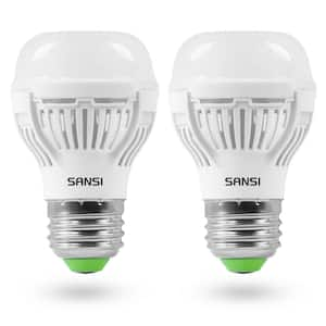 60-Watt Equivalent A15 Non-Dimmable E26 LED Light Bulb 5000K Daylight (2-Pack)