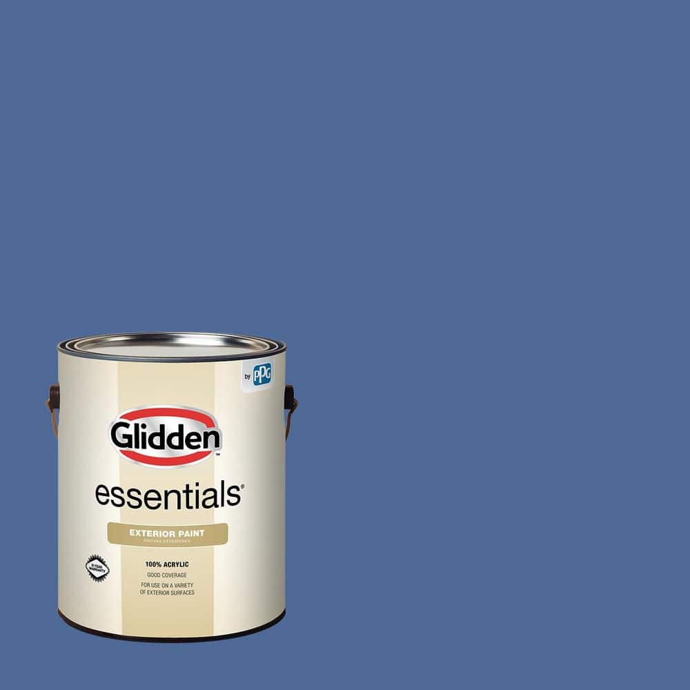 1 gal. PPG1166-6 Blue Odyssey Semi-Gloss Exterior Paint price history on PriceWatchPro