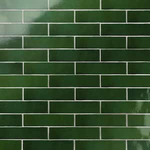 Viva Antic Verde 3 in. x 12 in. Ceramic Wall Tile (4.16 sq. ft./Case)