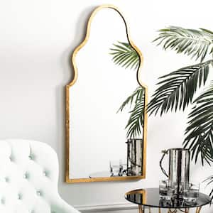 Parma Asymmetrical Iron Framed Mirror