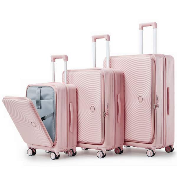 Luggage Sets 3-Piece (20/24/28), Lightweight Durable Expandable
