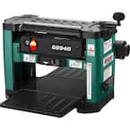 13 in. 2 HP Benchtop Planer with Helical Cutterhead