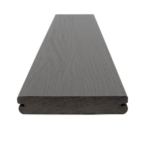 Meridian CoolDeck Citadel 1 in. x 5.4 in. x 20 ft. Groove Capped Composite Decking 10-Piece H-Pack