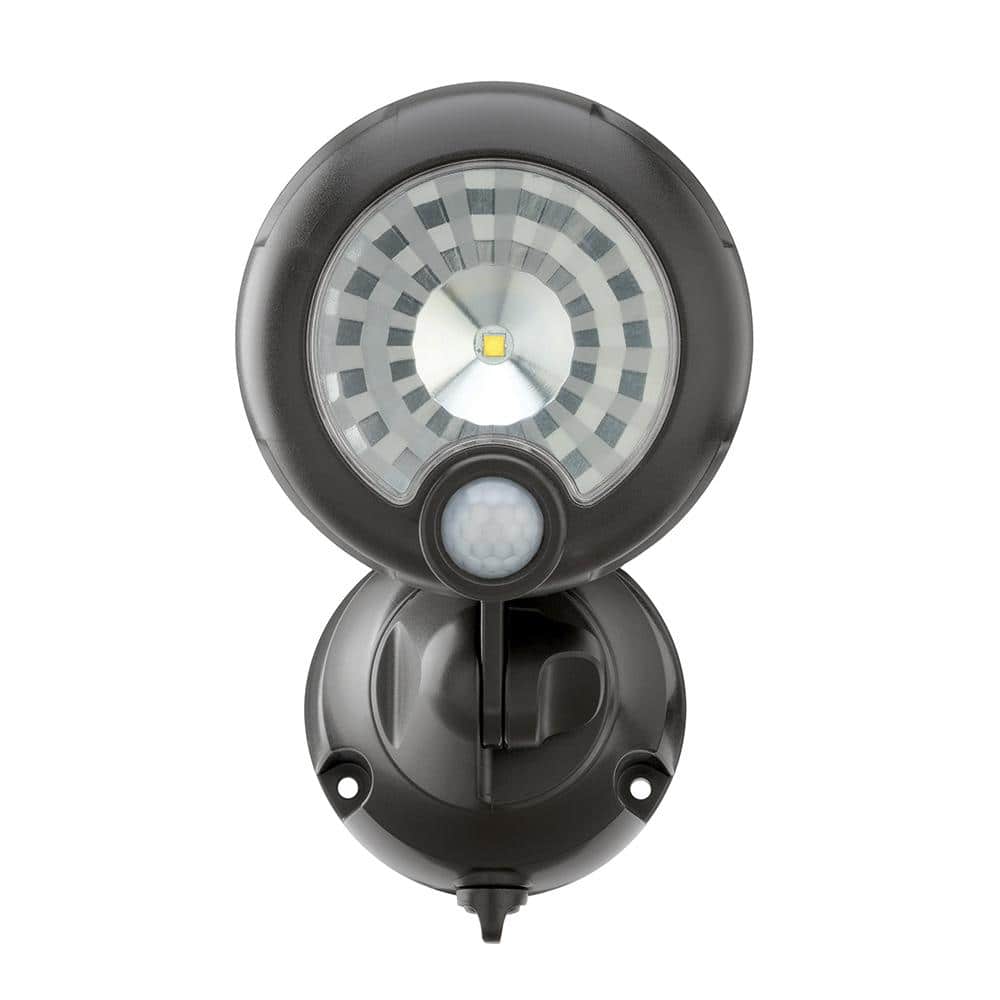 Beams Wireless LED Spotlight with Motion Sensor Black 3-Pack Bright Light Mr 