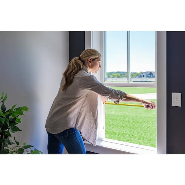 Slide-Rite 21 in. x 15 in. Adjustable Window Screen (4-Pack)