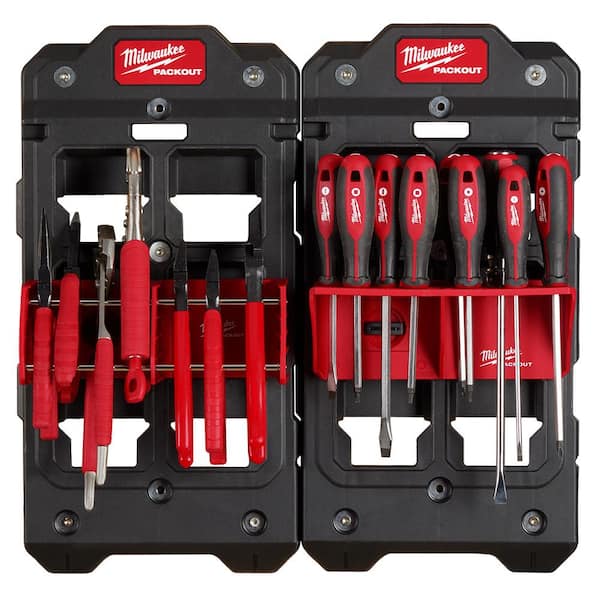 Neat Tools 2-Slot Dividers for Milwaukee PACKOUT Organizer (4-Pack)