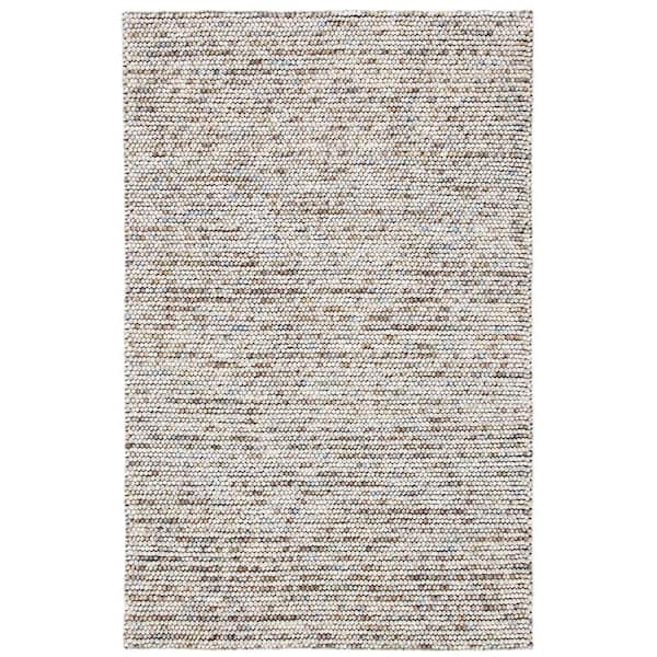 Natura Ivory/Multi Doormat 3 ft. x 5 ft. Gradient Area Rug