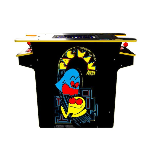 arcade1up pac man head 2 head gaming table