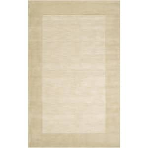 Foxcroft Tan 8 ft. x 11 ft. Indoor Area Rug