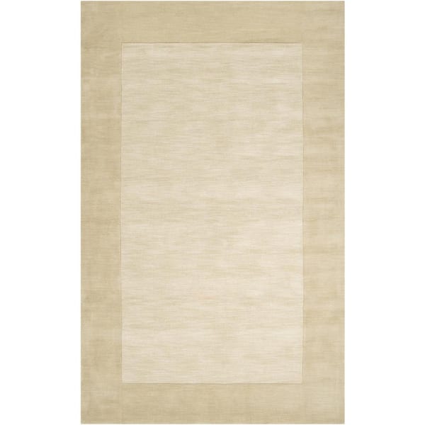 Livabliss Foxcroft Tan 8 ft. x 11 ft. Indoor Area Rug