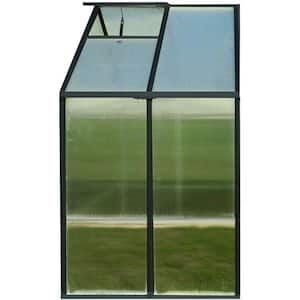 8 ft. x 4 ft. Premium Greenhouse Extension