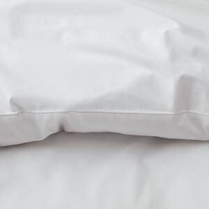 Legends Hotel Embroidered Scallop Geometric Cotton Percale Sheet Set