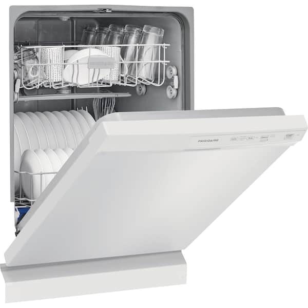 Frigidaire 24 In. in. Front Control Built-In Tall Tub Dishwasher in  Stainless Steel with 3-Cycles, 55 dBA FFCD2413US - The Home Depot