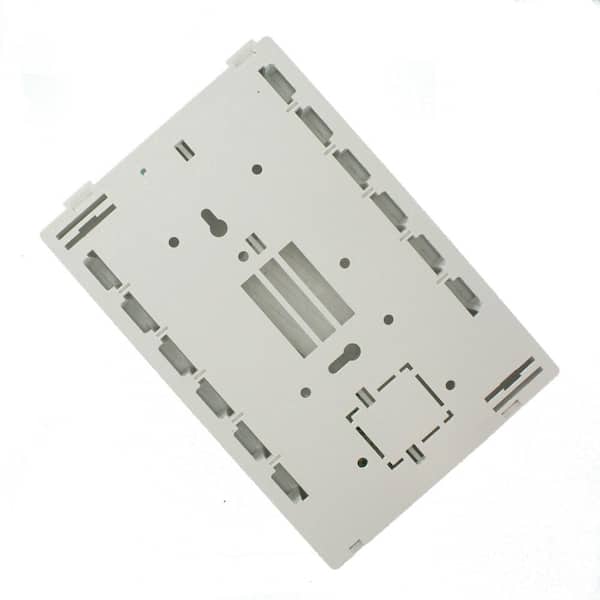 Leviton QuickPort Surface Mount Housing, 12-Port, 41089-12W, White