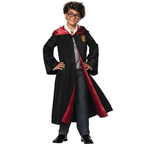 Boy's Deluxe Harry Potter Costume - Small - Kids Halloween Costume