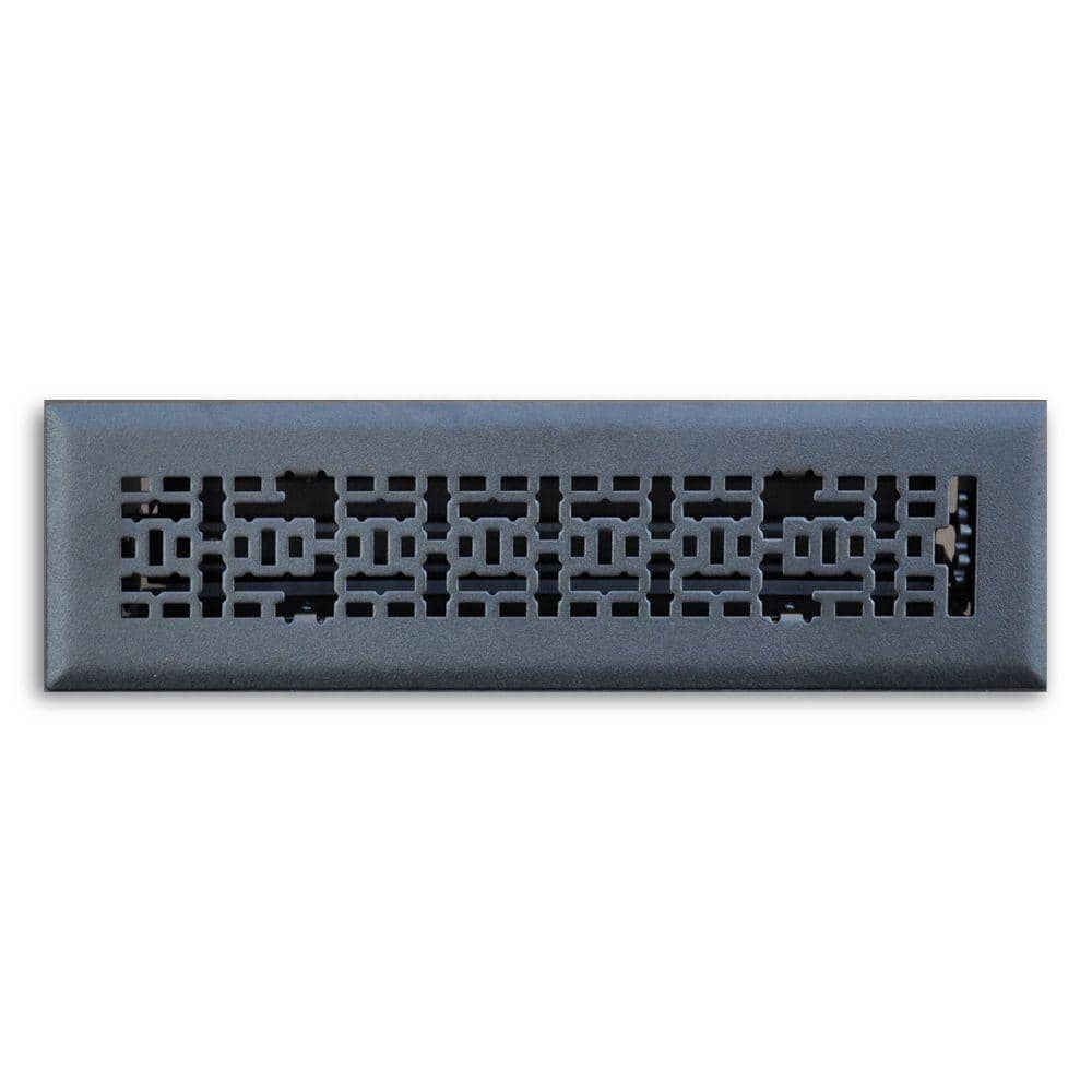 2 in. x 10 in. Modern Contempo Floor Diffuser, Matte Black price history on PriceWatchPro