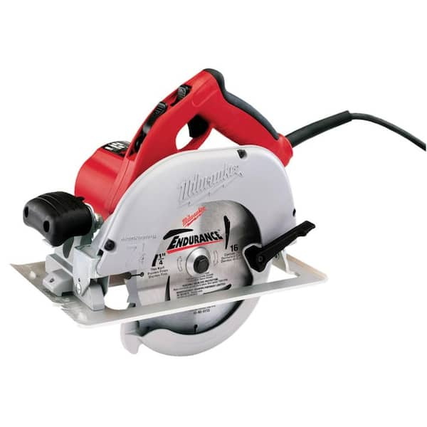 Milwaukee 15 Amp 7-1/4 in. Left Blade Corded Lightweight Circular Saw With Hard Case