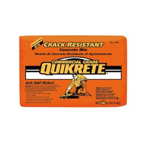 50 lb. Crack Resistant Concrete Mix