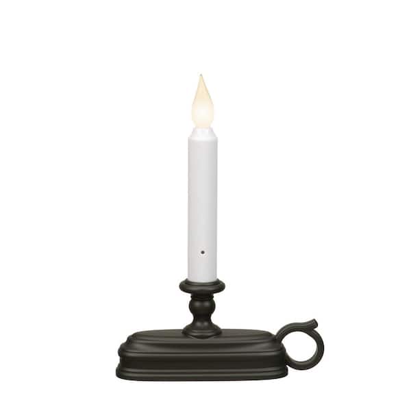 Xodus Innovations 9 in. Dual Color LED Deluxe Battery Operated Candle with  Aged Bronze Base FPC1325A - The Home Depot