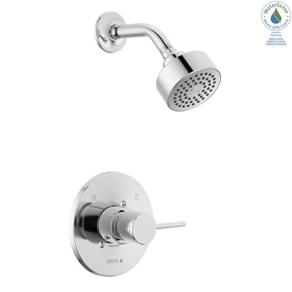 Delta 0.5-in Chrome Universal Shower Arm with Diverter Delta 0.5-in Chrome Universal Shower Arm with Diverter
