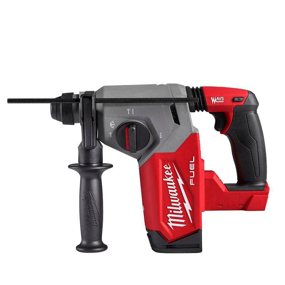 Milwaukee M18 FUEL 18V Lithium-Ion Brushless Cordless in. SDS-Plus Rotary  Hammer (Tool-Only) 2912-20 The Home Depot