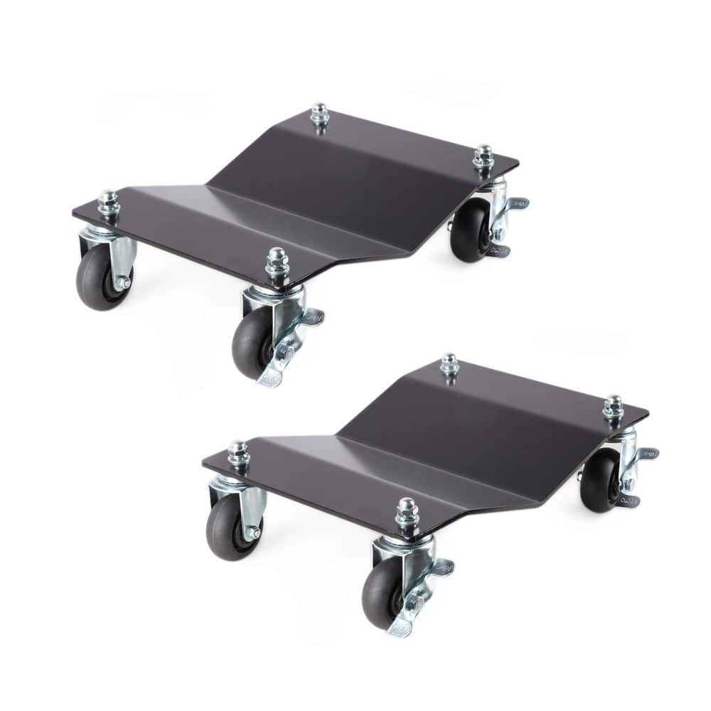 Pro-Steel 2500 lb. Capacity Vehicle Dollies with 2-Piece Heavy Duty Casters for Cars, Trucks, UTVs, SUVs, Boats, RVs price history on PriceWatchPro