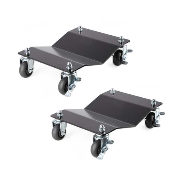 Pro-Steel 2500 lb. Capacity Vehicle Dollies with 2-Piece Heavy Duty Casters for Cars, Trucks, UTVs, SUVs, Boats, RVs