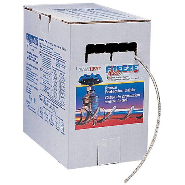 Pipe Heat Cables - Black / Pipe Heat Cables / Pipe Fittings & Pipes