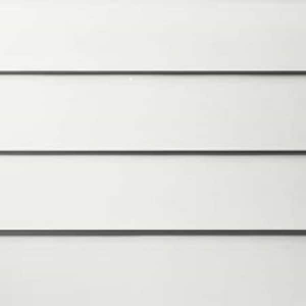 Hardie Trim HZ5 0.75 in. x 7.25 in. x 12 ft. Statement Collection Arctic White Smooth Fiber Cement Trim Board