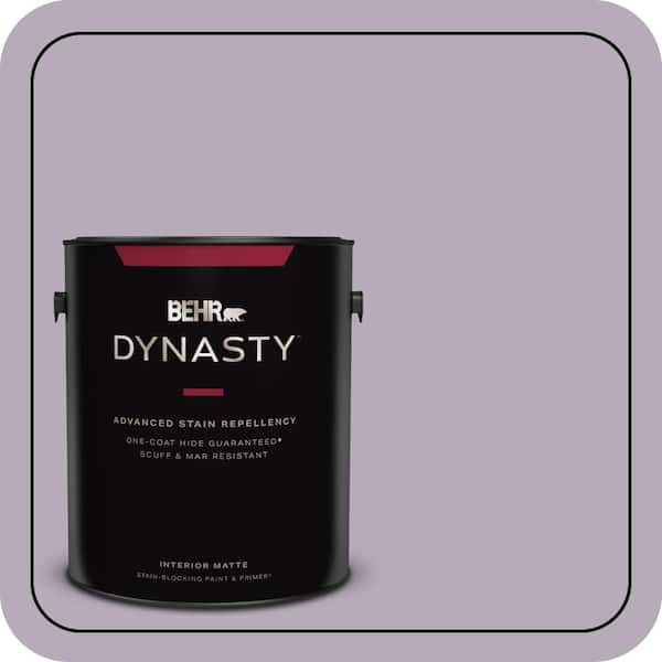 BEHR DYNASTY 1 gal. #MQ5-36 Audition One-Coat Hide Matte Interior Stain-Blocking Paint & Primer