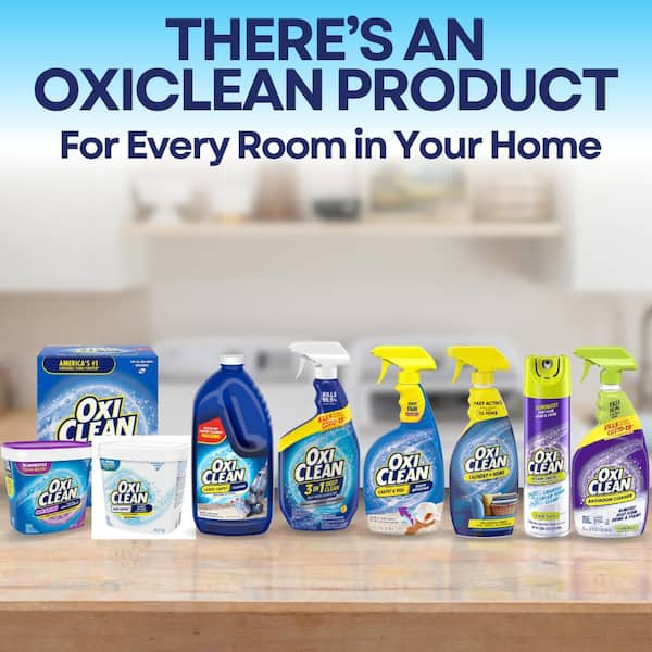 OxiClean 64 oz. Oxi Clean Large Area Carpet Cleaner 01206 - The Home Depot