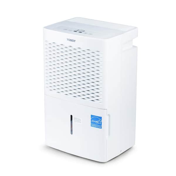 Tosot 50 Pint Capacity 4 500 Sq Ft Energy Star Dehumidifier For Home Basement Bedroom Or Bathroom Tosot 50 Pint Capacity 4 500 Sq Ft, Is A 50 Pint Dehumidifier Enough For Basement