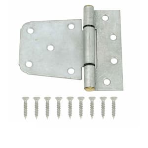 3-1/2 in. Galvanized Gate Tee Hinge