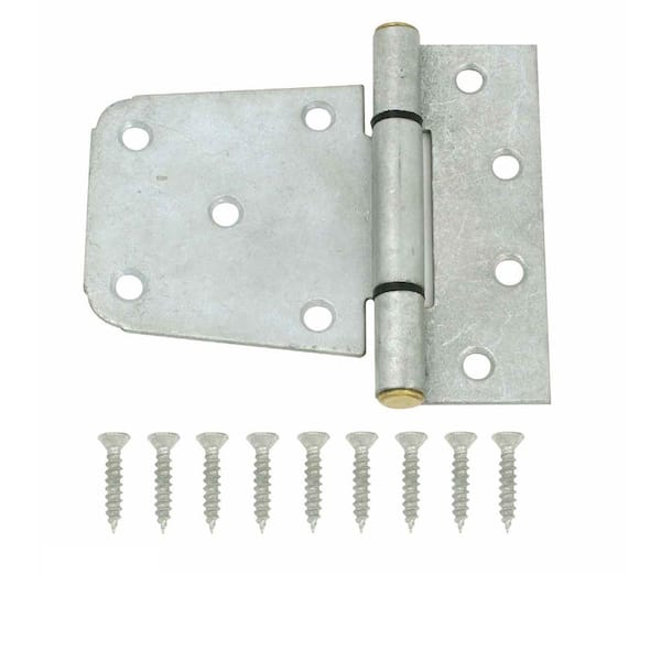 Everbilt 3-1/2 in. Galvanized Gate Tee Hinge