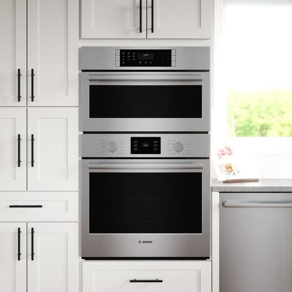 Bosch 500 series microwave wall oven combo discount