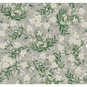 Cornflower Unpasted Wallpaper (Covers 60.75 sq. ft.)