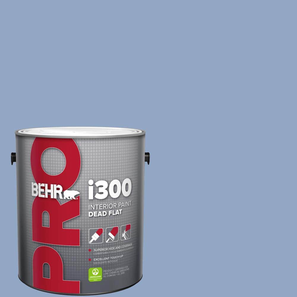 1 gal. #PPU15-13 Blue Hydrangea Dead Flat Interior Paint price history on PriceWatchPro