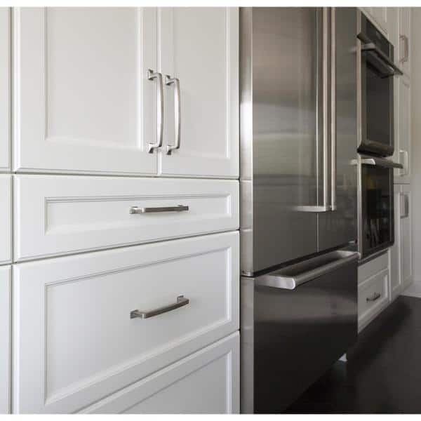 Westerly 6-5/16 in. (160mm) Modern Satin Nickel Arch Cabinet Pull