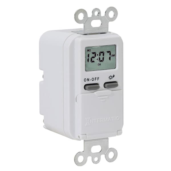 Intermatic Indoor Plug In Timer 125 V White - Ace Hardware