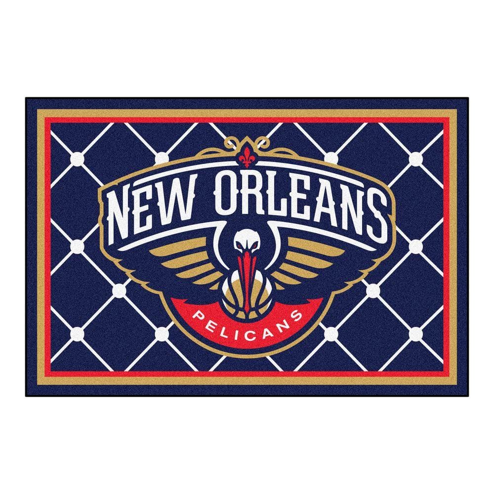 Fan Mats NBA New Orleans Pelicans Court Runner