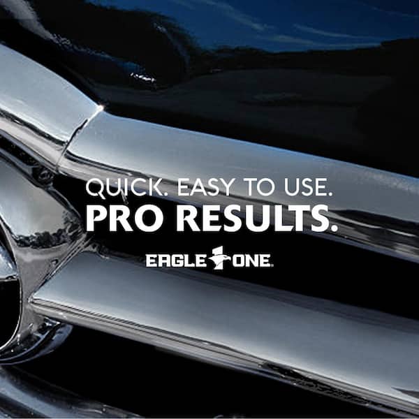 EAGLE ONE'S Never Dull ALL Metal Polish! (EASY TO USE!) 