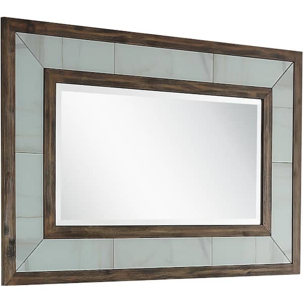 Camden Isle Bailey 31.5 in. H x 47.2 in. W Casual Rectangle Framed Classic Accent Mirror