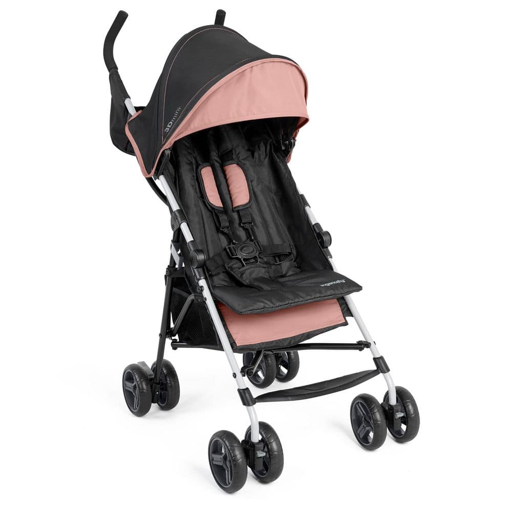 INGENUITY 3D Mini Convenience Stroller, Dusty Rose 17288-013-000