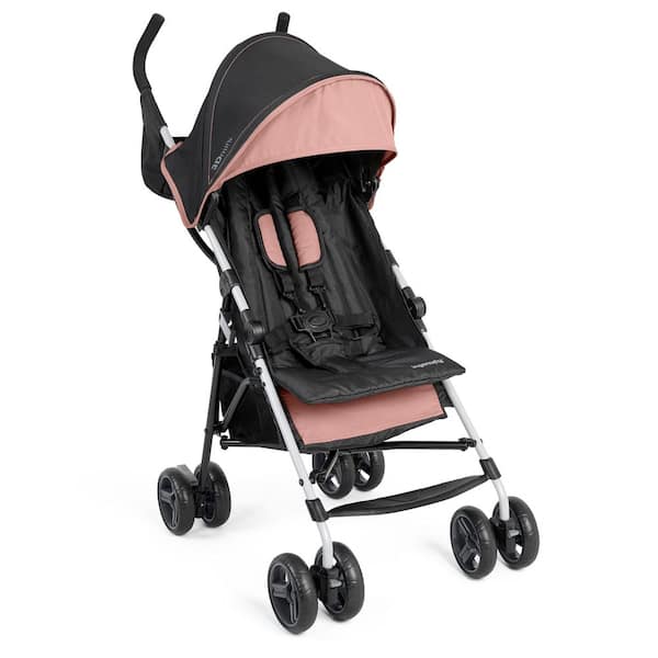 3D Mini Convenience Stroller, Dusty Rose
