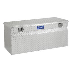 Bright Aluminum 48 in. Cargo Carrier Utility Chest Box (Heavy Packaging)
