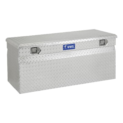 Bright Aluminum 48" Cargo Carrier Utility Chest Box (Heavy Packaging)