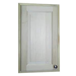 Napa Valley 25.5 in. H x 15.5 in. W x 3.5 in. D Recessed Medicine Cabinet
